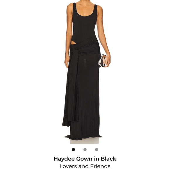 Lovers + Friends Dresses & Skirts - Lovers + Friends Elegant Black Maxi Skirt